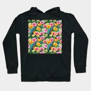 Wildlife Sanctuary pattern Hoodie